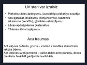 Prezentācija 'Redze. Acs uzbūve. Acu slimības', 38.