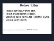 Prezentācija 'Redze. Acs uzbūve. Acu slimības', 39.