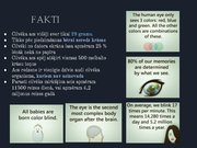 Prezentācija 'Redze. Acs uzbūve. Acu slimības', 40.