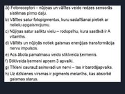 Prezentācija 'Redze. Acs uzbūve. Acu slimības', 46.