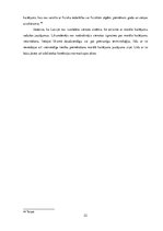 Prakses atskaite 'Krimināltiesību prakses atskaite', 22.