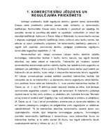 Referāts 'Komerctiesību attīstība Latvijā', 3.