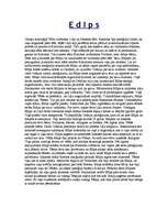 Konspekts 'Edips', 1.