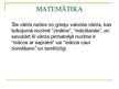 Prezentācija 'Matemātiskie termini', 10.