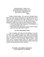 Referāts 'Savstarpējā saprašanās', 3.