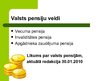Prezentācija 'Valsts pensijas', 2.