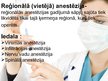 Prezentācija 'Anestēzija un ar to saistītās komplikācijas', 9.