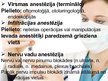 Prezentācija 'Anestēzija un ar to saistītās komplikācijas', 10.