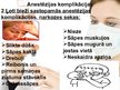 Prezentācija 'Anestēzija un ar to saistītās komplikācijas', 12.