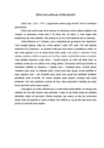 Eseja 'Džons Loks "Eseja par cilvēka sapratni"', 1.