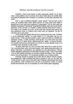 Eseja 'Mūsdienu aktuālās problēmas Latvijā un pasaulē', 1.