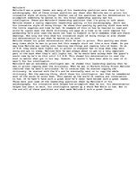 Eseja 'Malcolm x', 1.