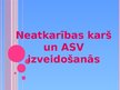 Prezentācija 'Neatkarības karš un ASV izveidošanās', 1.