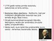 Prezentācija 'Neatkarības karš un ASV izveidošanās', 6.