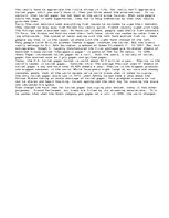 Eseja 'The History of Toilet Paper', 1.