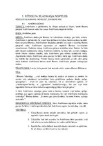 Konspekts 'Rūdolfa Blaumaņa noveļu analīze', 1.