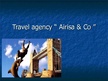 Prezentācija 'Travel agency "Airisa & Co"', 1.