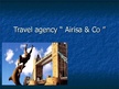 Prezentācija 'Travel agency "Airisa & Co"', 1.
