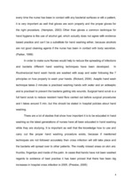 Referāts 'Importance of Hand Hygiene in Hospital Based Environment', 4.