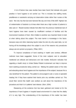 Referāts 'Importance of Hand Hygiene in Hospital Based Environment', 5.