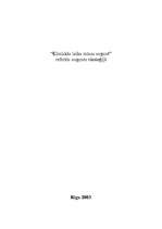 Referāts 'Ķīmiskās laika mīnas augsnē ', 1.