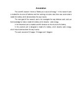 Referāts 'Baterija kā enerģijas avots', 3.