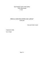 Biznesa plāns 'Bērnu mākslas un valodas attīstības centrs "Košums"', 1.