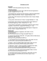 Referāts 'Trokšņa piesārņojuma ierobežošana Eiropas Savienībā', 22.