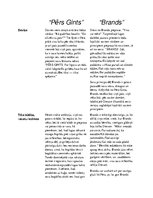 Konspekts 'Branda un Pēra Ginta tēlu salīdzinājums', 1.