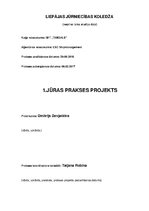 Prakses atskaite 'Prakses atskaite', 1.