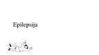 Prezentācija 'Epilepsija', 1.