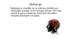 Prezentācija 'Epilepsija', 3.