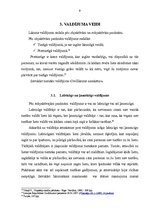 Referāts 'Valdījums', 9.