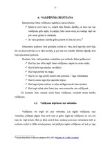 Referāts 'Valdījums', 11.