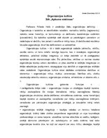 Eseja 'Organizācijas kultūra SIA "Apkures sistēmas"', 1.