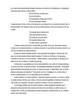 Eseja 'Vispārcilvēciskas vērtības Imanta Ziedoņa daiļradē', 2.