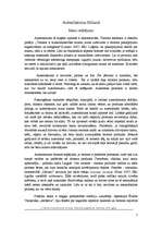 Eseja 'Autentiskums tūrismā', 1.