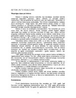Referāts 'Betons', 3.