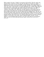 Eseja '"The Lovely Bones" clarification essay.', 1.