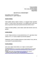 Konspekts 'Stipulatīva, leksikāla, teorētiska definīcija', 1.