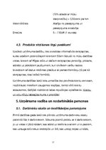 Biznesa plāns 'Individuālais komersants "Mīļotava"', 17.