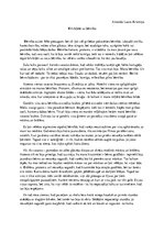 Eseja 'Brīvbiļete uz bērnību', 1.