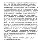 Eseja 'This Is an Essay I Wrote for a Professional Ethics Class about Homeschooling and', 1.