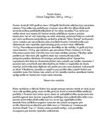 Konspekts '20.gadsimta izcilākās personības', 1.