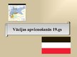 Prezentācija 'Vācijas apvienošanās 19.gadsimtā', 1.