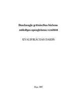 Referāts 'Daudzaugļu grūtniecības biežums mākslīgās apaugļošanas rezultātā', 1.
