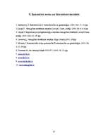 Referāts 'Daudzaugļu grūtniecības biežums mākslīgās apaugļošanas rezultātā', 35.