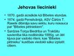 Prezentācija 'Jehovieši jeb Jehovas liecinieki', 2.