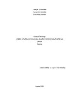 Referāts 'Krīzes situācijas pieauguša cilvēka personiskajā dzīvē un darbā', 1.