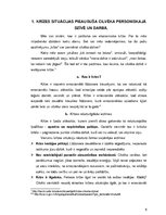 Referāts 'Krīzes situācijas pieauguša cilvēka personiskajā dzīvē un darbā', 5.